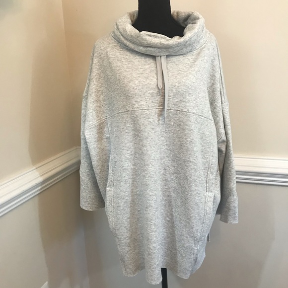 UGG Tops - NWT Ugg Fleece Poncho Plus Size Gray